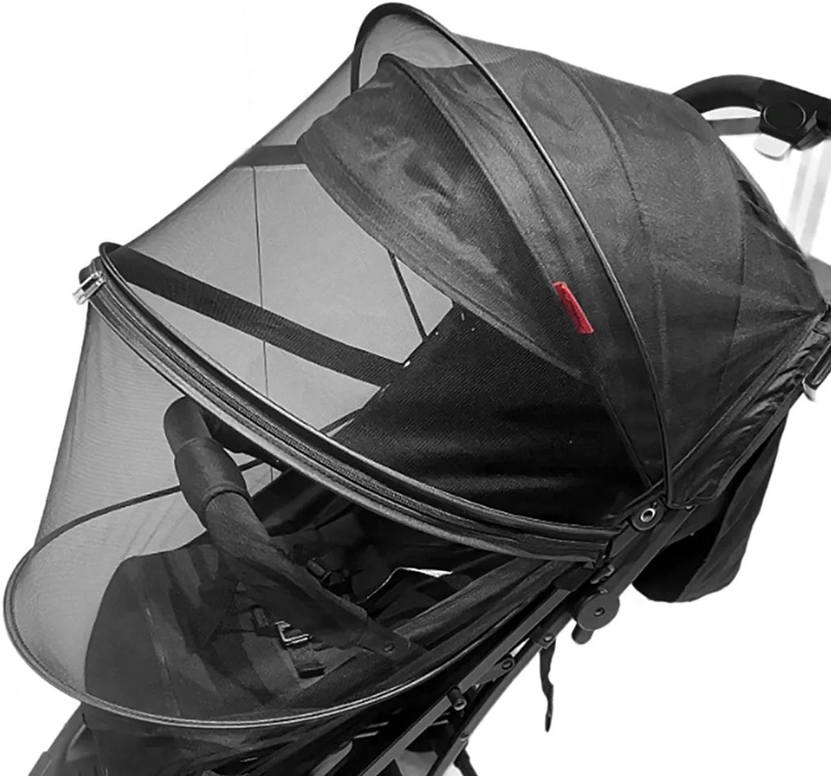 LISM-Muggennet Geschikt voor kinderwagen - universeel muggenwerend middel, beschermt tegen muggen en wespen.