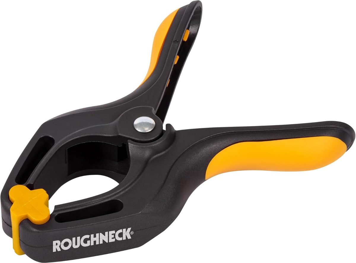 SnelShoppen - Heavy Duty Klemmen - 50mm/2" Zwart - Robuuste Nylon Constructie - Perfect voor Klussen, Creatieve Projecten, en Tuinwerk