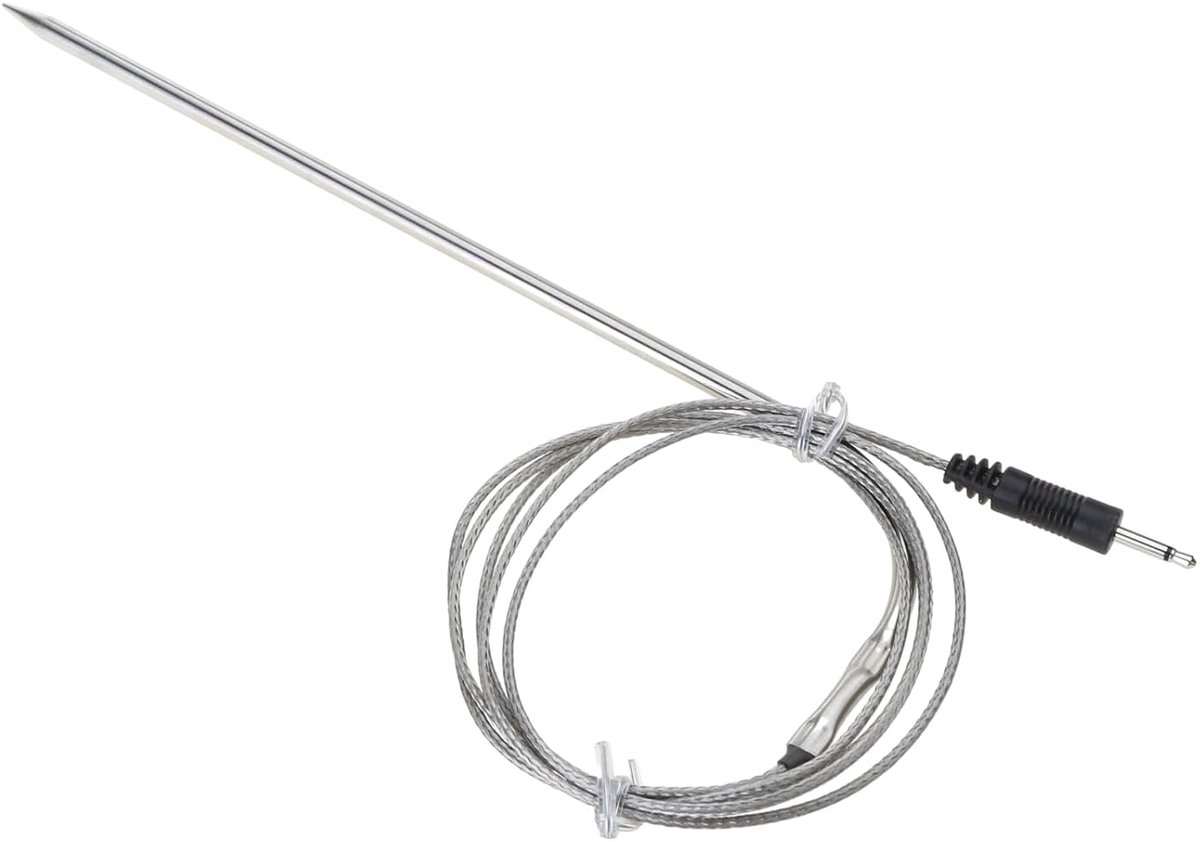 SnelShoppen - Food Cooking Oven Thermometer - RVS Vlees Gril Probe - Draadloze Digitale Thermometer voor Oven en BBQ - Waterdicht en Hoge Temperatuur