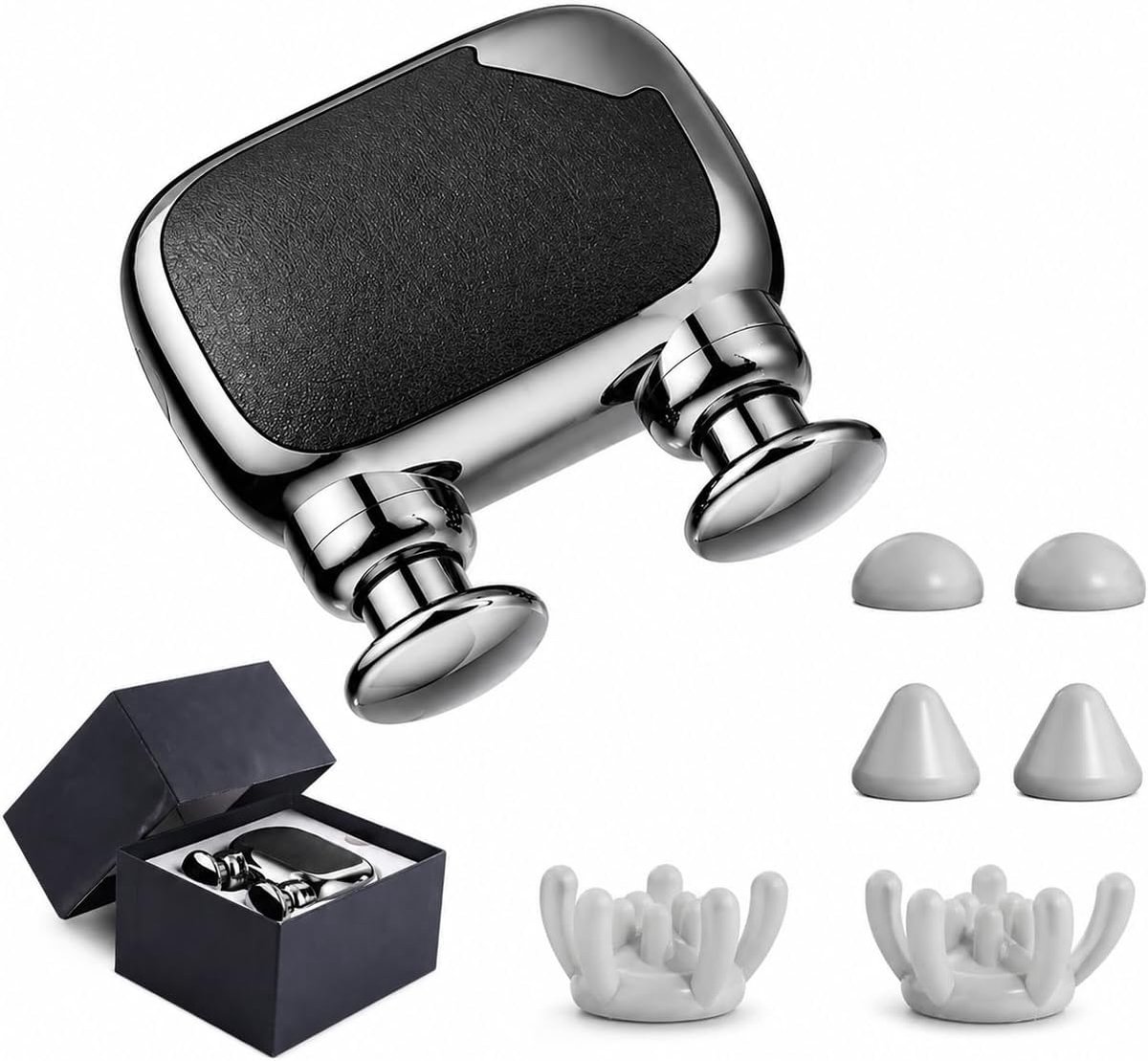 SnelShoppen - Hoogwaardig Mini Massagepistool met USB C, 3 Instelbare Standen voor Spieren, Pijnverlichting en Ontspanning, Draagbaar en Handzaam voor