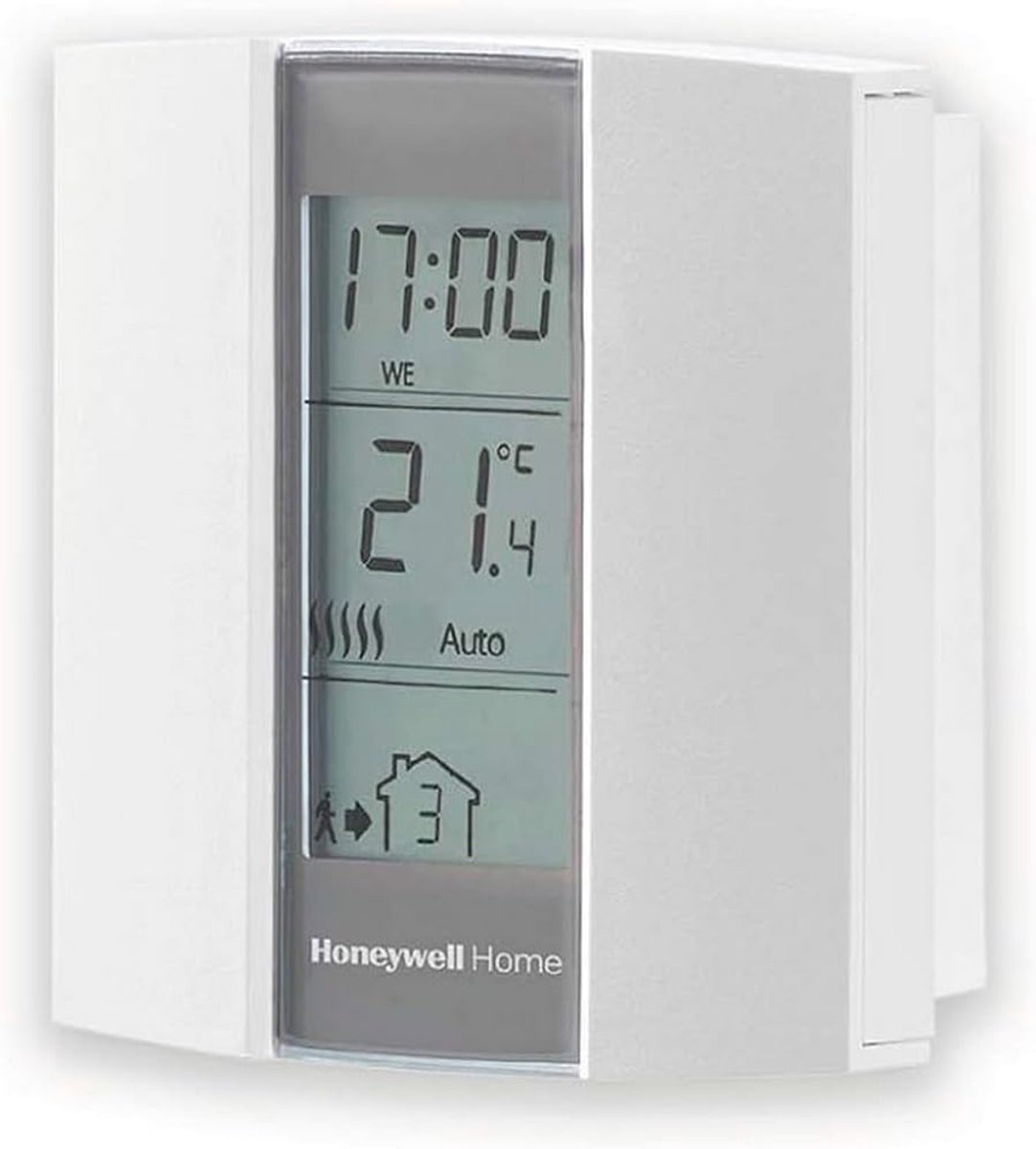 Thijox - Programmable Thermostaat T136 voor Elektrische, Gas en Dieselketels - Energiezuinig, Wit - Universele Thermostaat met Vroege Startfunctie voo