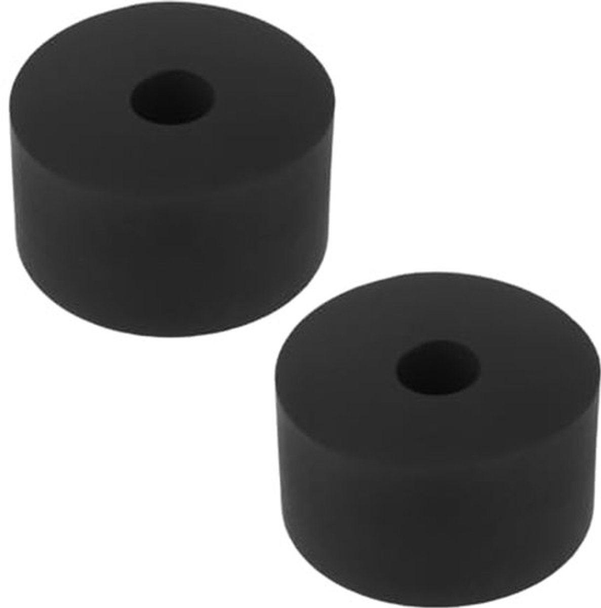 20 stuks rubberen platte pakkingen, binnendiameter 6 mm, buitendiameter 20 mm, dikte 10 mm, voor industriële apparatuur, meubels, zwarte afdichtring
