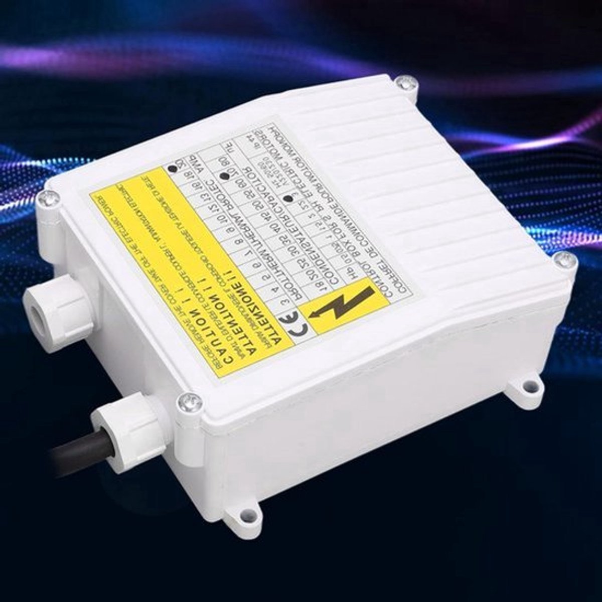 Huishoudelijke 3.0HP Diepteputpomp Controller voor Industrieel Gebruik met Schakelkast - ABS
