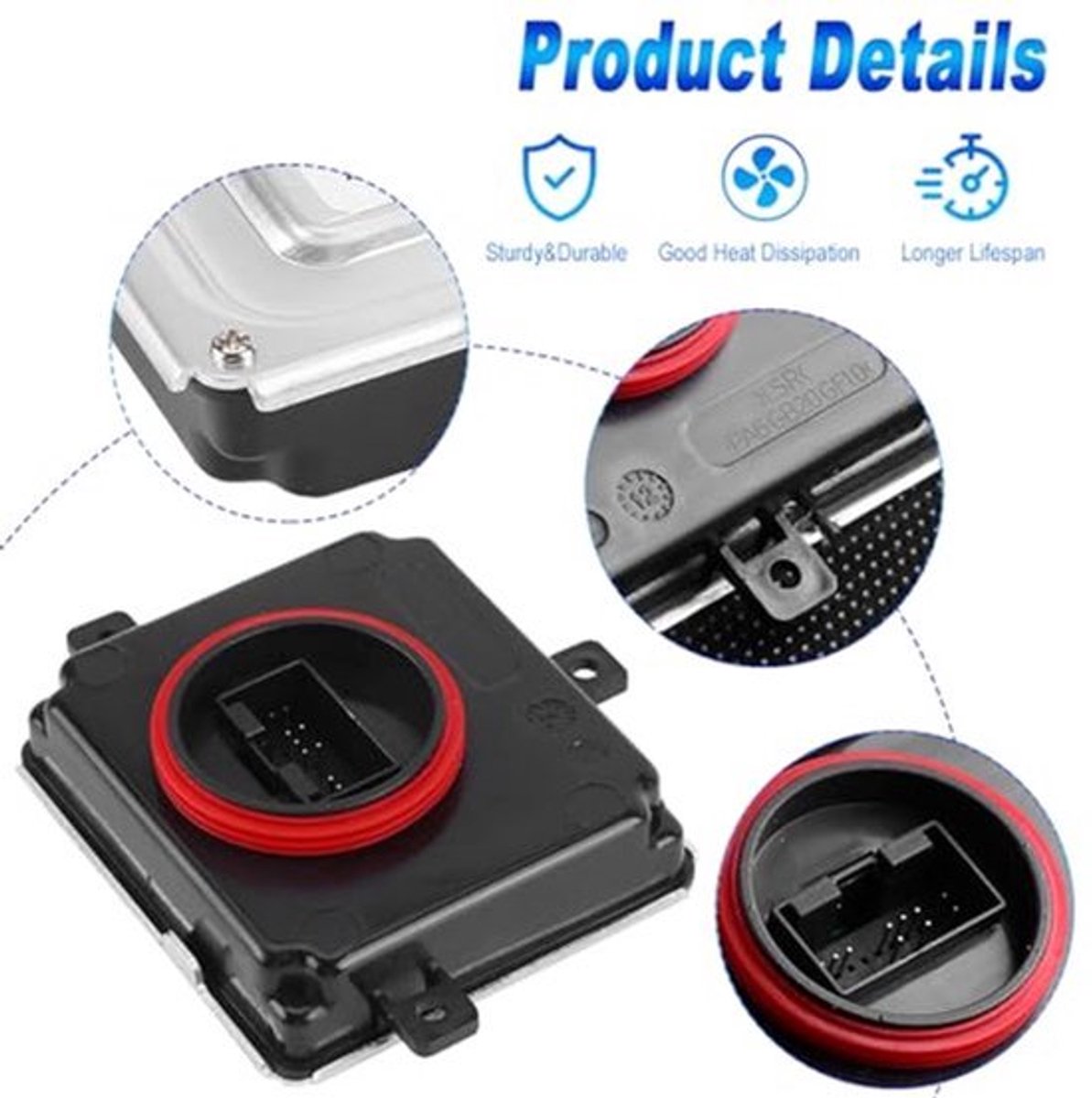 Ballast Control Unit 4G0907697D - Xenon Koplamp - Compatibel met A1 A3 A4 A5 A6 Q3 Q5