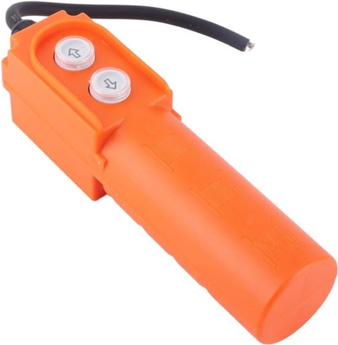 Bedieningsknop voor hijsinstallaties Waterdichte kraanschakelaar voor kranen en heftrucks 220V (50uF condensator 800‑1000kg)