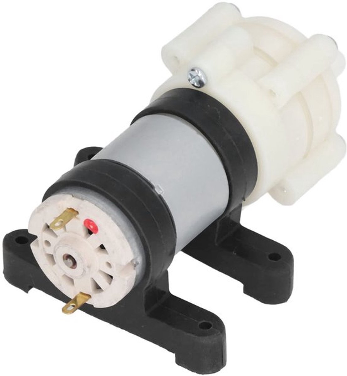 Membraanpomp Water 3 Meter Afvoerkop DC 12V R385 Accessoire Waterdruk Membraanpomp Marine Zoetwater Transferpomp Zelfaanzuigende Pomp Mini Waterpomp voor Fish Tank Aquarium