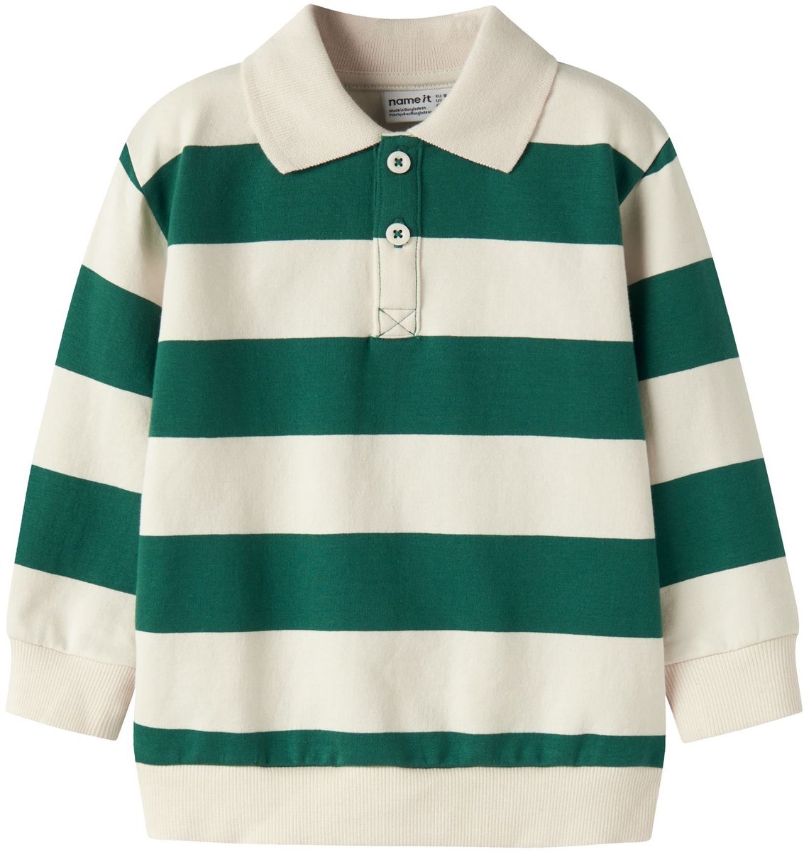 NAME IT - NMMLEV LS NREG SWEAT BRU BOX Jongens Trui