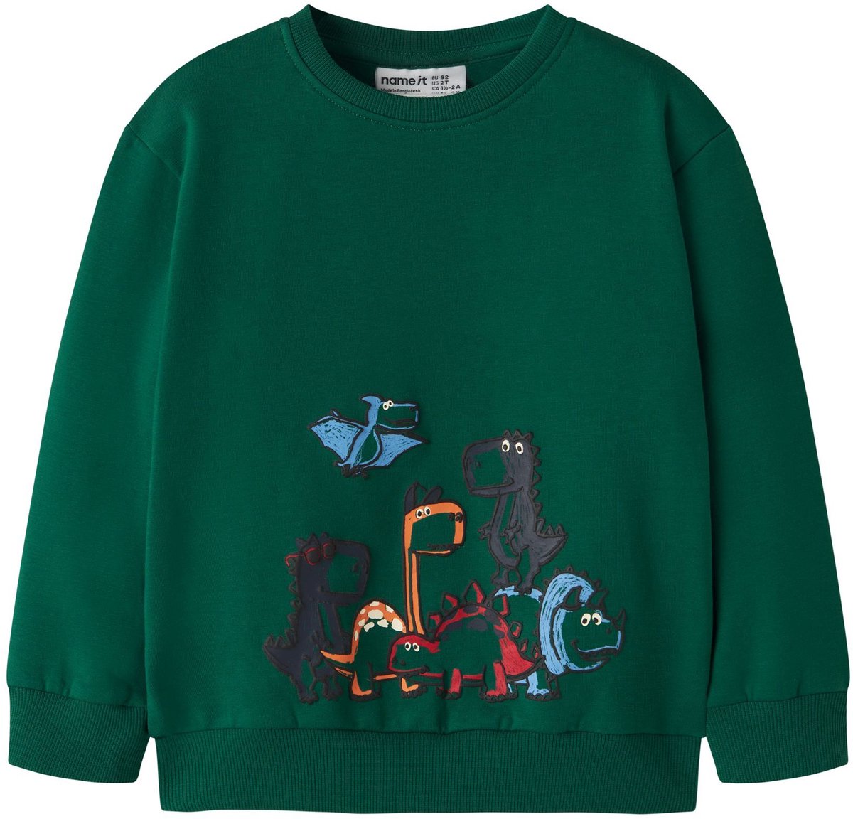 NAME IT - NMMLEON LS NREG SWEAT BRU BOX Jongens Trui