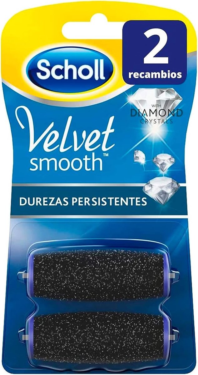 SnelShoppen - Spare Roller voor Eeltverwijderaar, Duurzame en Flexibele Schijven voor Voetverzorging, Vervangset voor Scholl Eeltverwijderaars, Geschi
