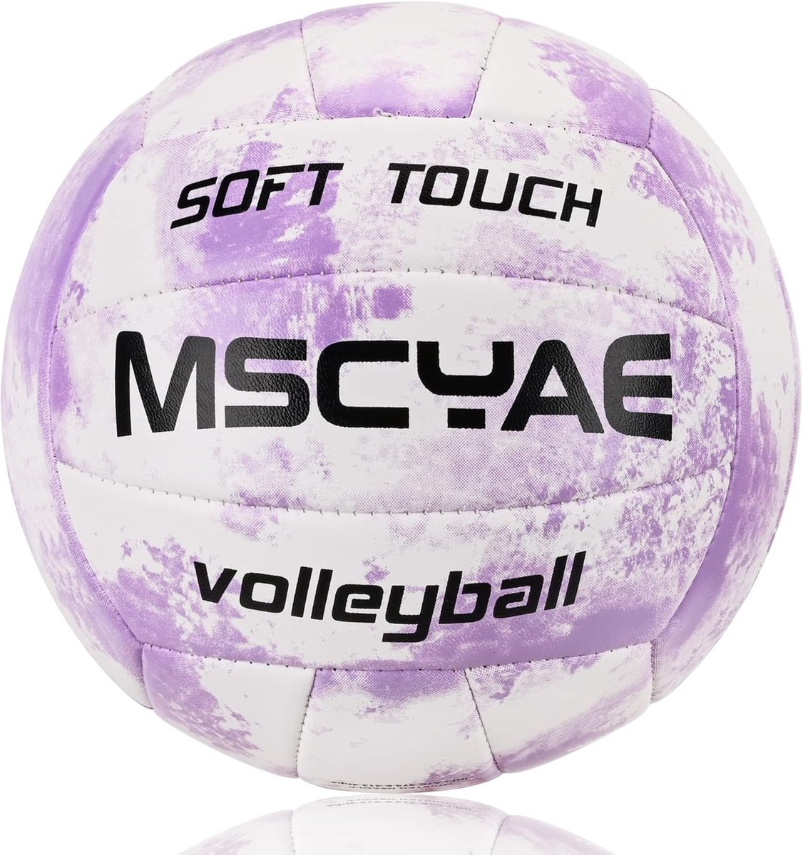 SnelShoppen - Officiële Maat 5 Volleybal - Zachte PVC Strand- en Tuinvolleybal - Geschikt voor Binnen- en Buitensport - 300g - Ideaal voor Beginners e