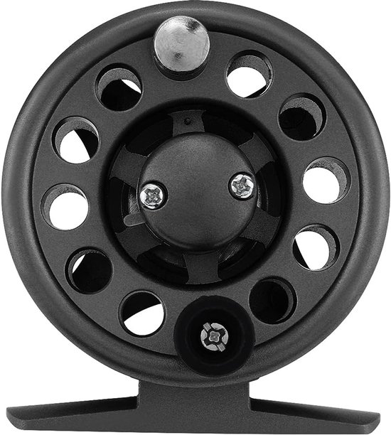 SnelShoppen - Vliegvissen Reel, Lichtgewicht Spinning Reel voor Zoet- en Zoutwater, Ergonomisch Ontwerp, Perfect voor Beginners en Bass Vissen, Ideaal — afbeelding 5