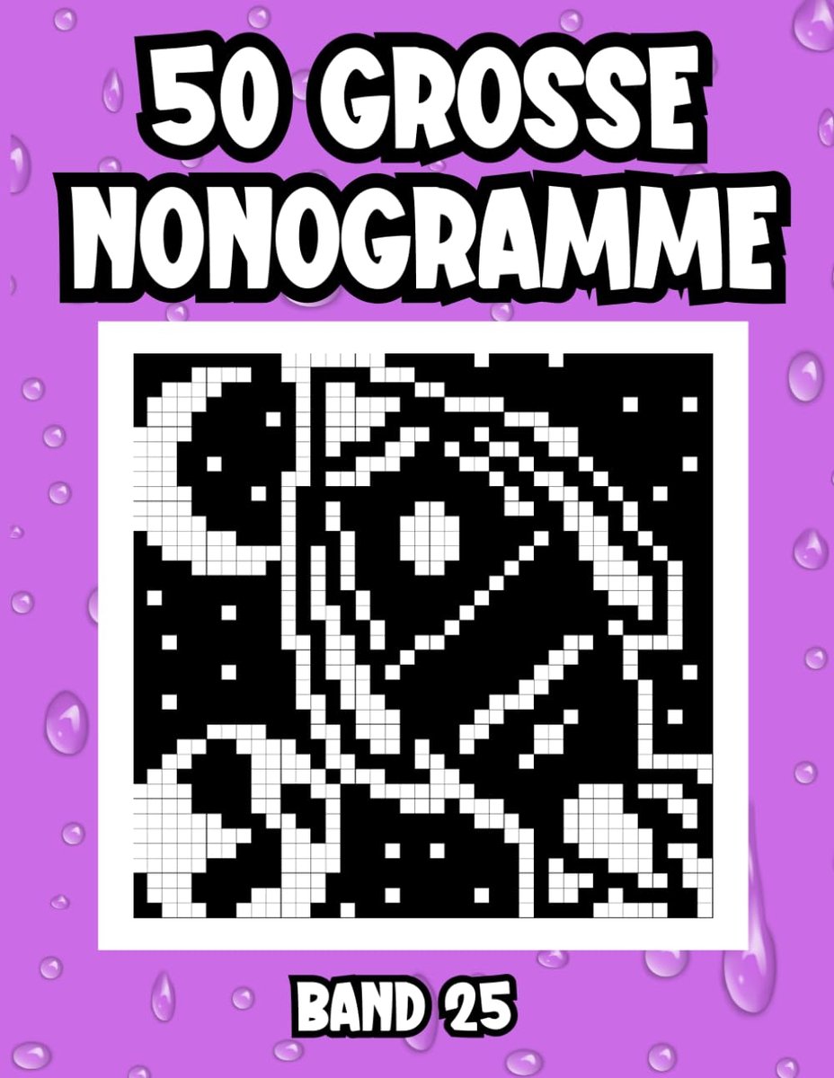 SnelShoppen - 50 Grote Nonogrammen Band 25 - Logische Japanse Puzzels voor Beginners en Professionals - Breinbrekers met 50 Uitdagende Riddles - Perfe