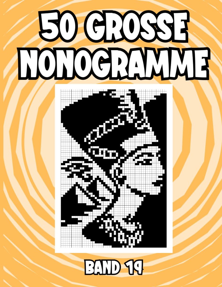 SnelShoppen - 50 Grote Nonogrammen Band 19: Logische Japanse Raadsels voor Beginners en Profis, Puzzels voor Ontspanning, Breintraining, en Creatieve
