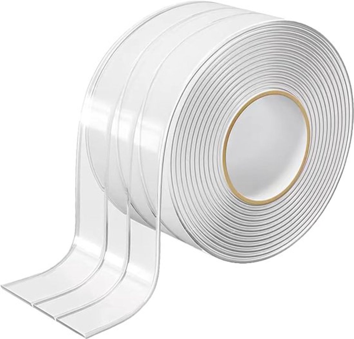 Heldere kitband - Transparante plakstrip - Waterdichte zelfklevende afdichtingsband voor toilet - badkamer - wastafel - badkuip - vloer (breedte 50 mm)