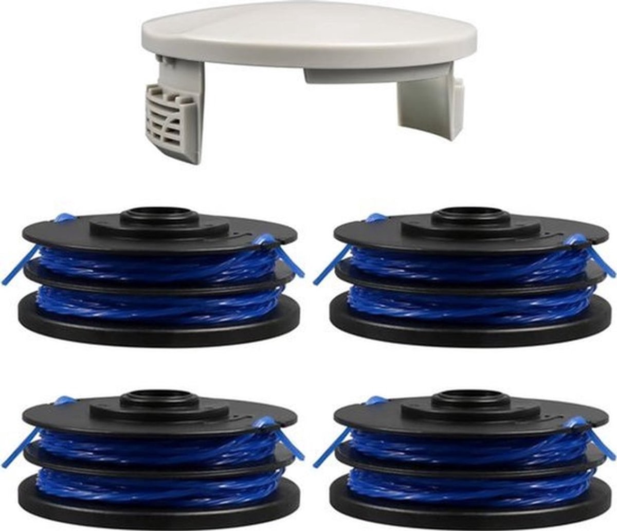Vervangende spoel voor RAC123 5132002671 - geschikt voor RLT4027 RLT4125 RLT5027 RLT6030 RLT5127 RLT6130 - set van 4 spoelen + 1 afdekking .