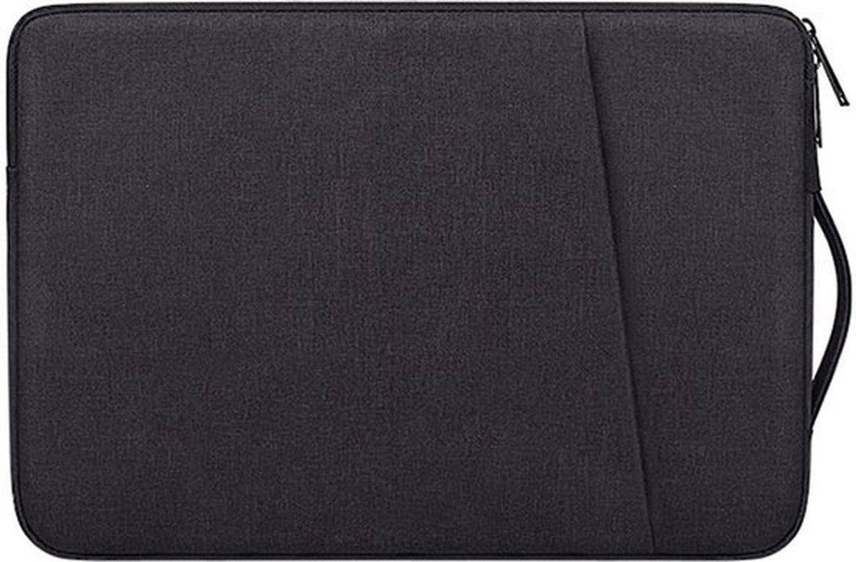 Laptoptas - Laptoptassen - Laptoptas dames - Laptoptas 15 6 inch - Laptop sleeve met vak - Reistas voor laptop - Professionele kantoortas - Grote schoudertas met hoge capaciteit - Waterdicht - Voor laptop-Tabletoplader-Documenten-Student(Zwart)