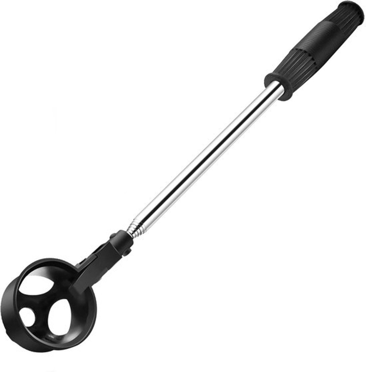 Golfballen Retriever - Roestvrijstalen telescopische uitschuifbare golfballen Retrievers - Water met golfbal ophaalsysteem Retriever Grijper Klauw Zuiggereedschap - Golfcadeau voor mannen