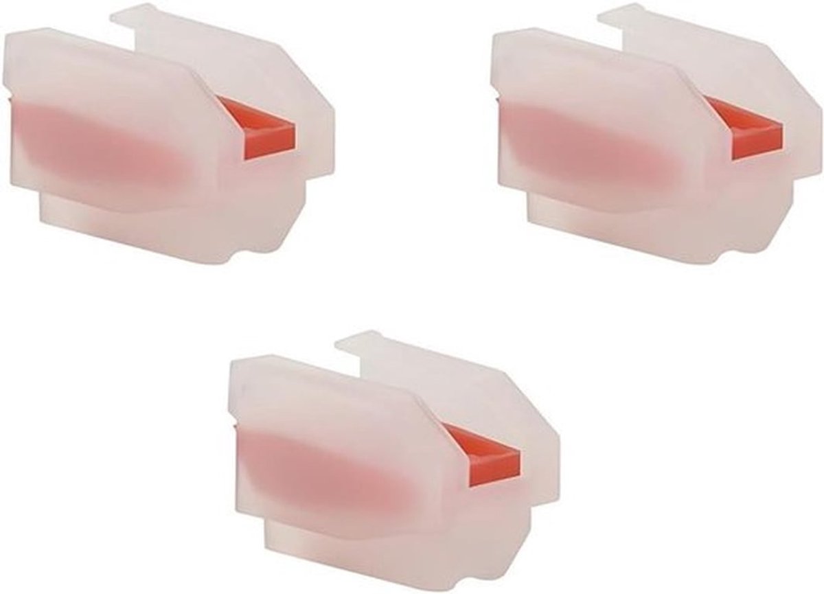 3 stuks platenspeler-naalden pick-up voor lp's - reservepen van diamant voor grammofoon - universeel