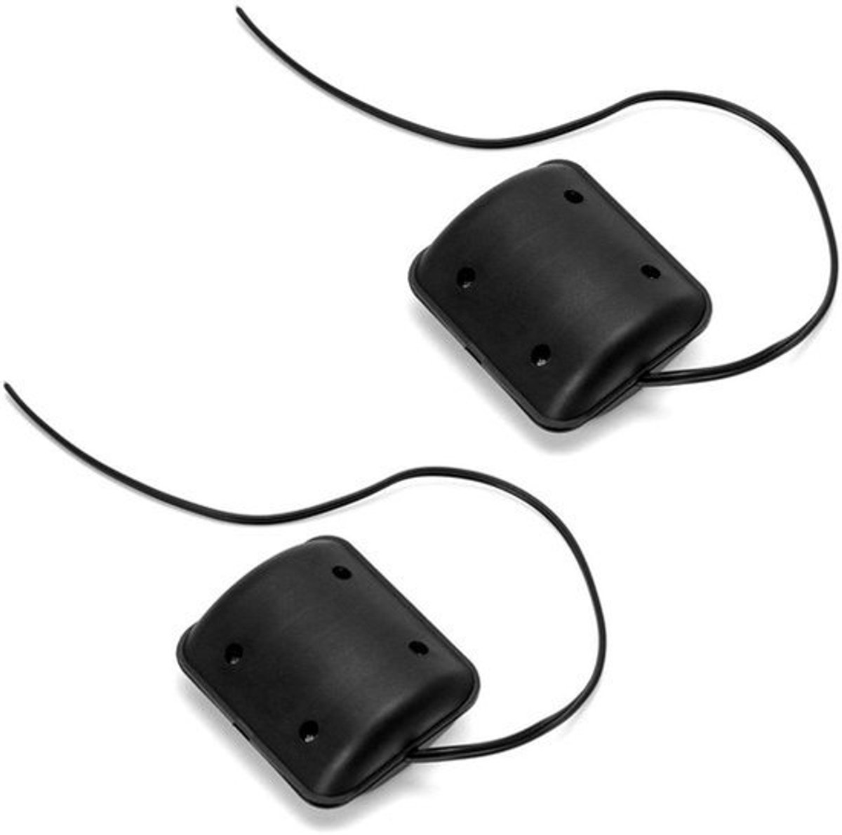 2 stuks DC trilmotor 12V 2300RPM voor massagekussens