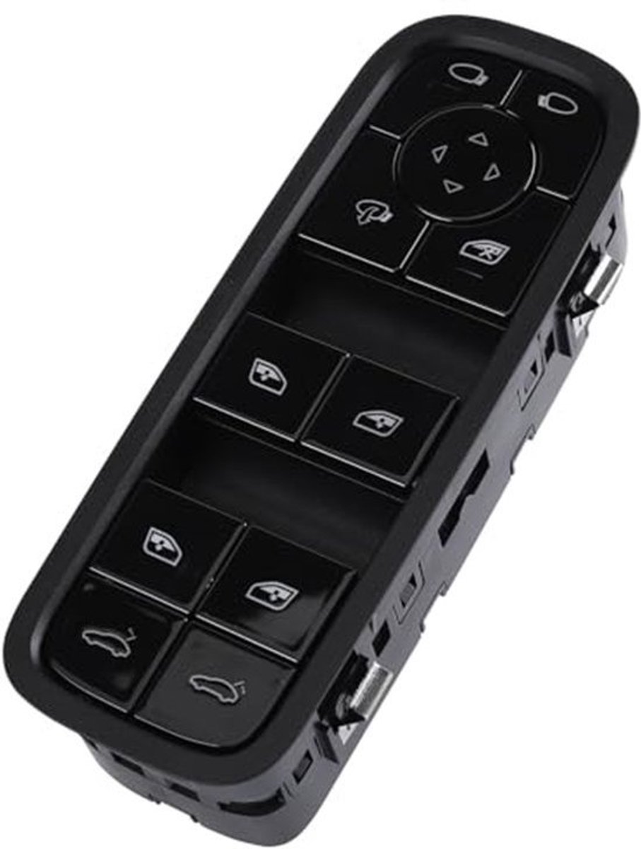 Raam Regelaar Links - Elektrische Vensterschakelaar 971959858C - Geschikt Voor 16-23 Porsche Panamera