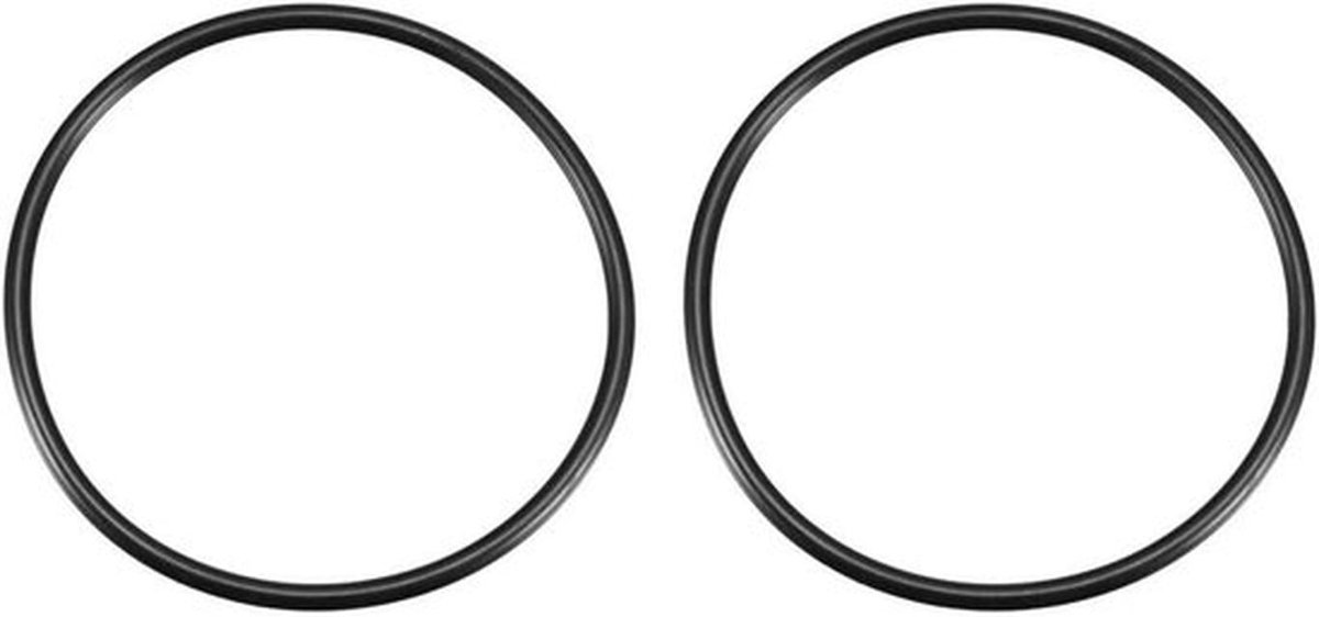 Nitrilrubber O-Ringen 115 mm OD 105 mm ID 5 mm Breedte - 2 Stuks - Afdichting Voor Machine Onderdelen
