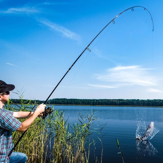 SnelShoppen - Monofil Fishing Line 150 m - 0.22 mm Diameter - 4.5 kg Test - Koper Rood Bruin Nylon Draad - Perfect voor Snoek, Zander, Forel, Karper, — afbeelding 4