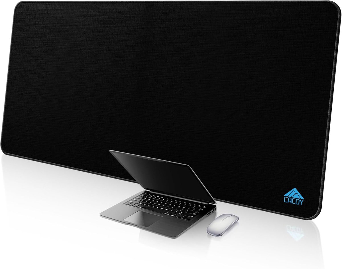 SnelShoppen - Grote Gaming Mouse Pad 150 x 70 cm, Professionele XXL Muismat, Antislip, Stitched Randen, Textuur voor Optimale Controle