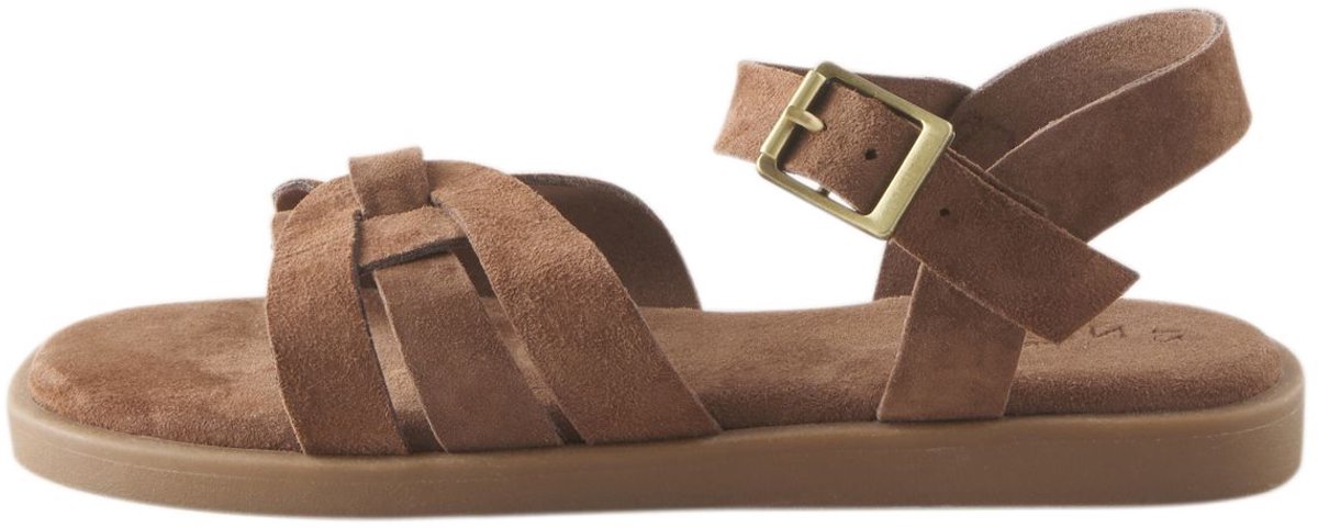 Next - Meisjes - Geweven sandalen - Bruin