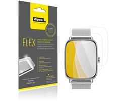 dipos – 2x Beschermfolie geschikt voor Gydom IDW28 1.85" | 3D Full Cover Screenprotector | 100% Passend