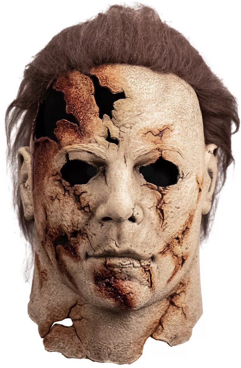 Rob Zombie's Halloween II - Michael Myers masker (droomscène)