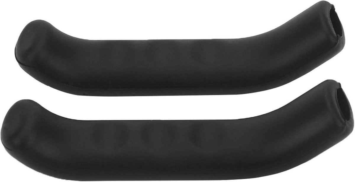 SnelShoppen - 2x Fietsgrepen Remhendel Beschermhoes Silicone Grip Protector - Antislip Design - 5 Kleuren - Fietsaccessoire