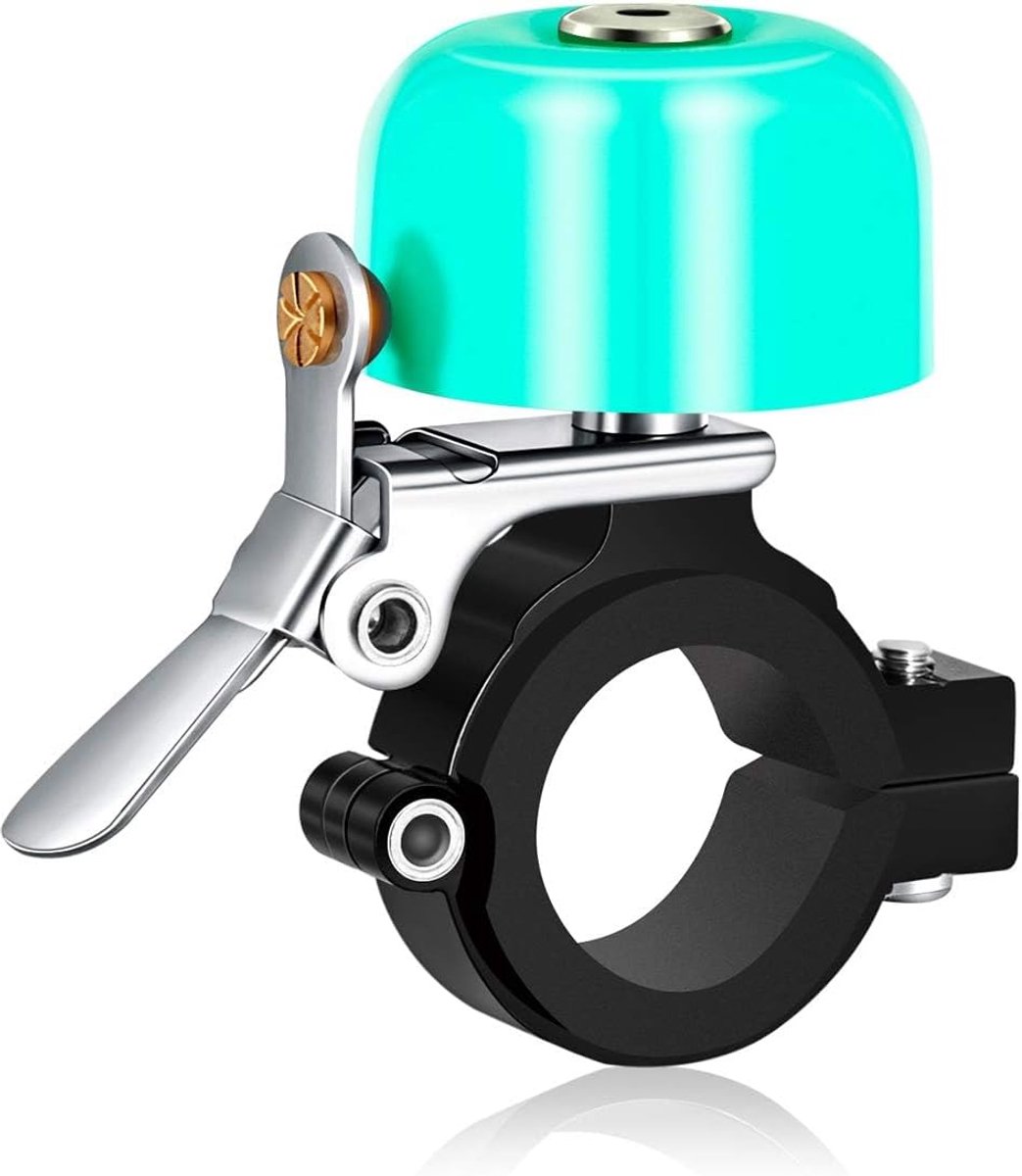 SnelShoppen - Greallthy Klassieke Messing Fietsbellen met Prachtig Hard Geluid, Fietsaccessoires voor Kinderen en Volwassenen, Geschikt voor 22.2-25.4