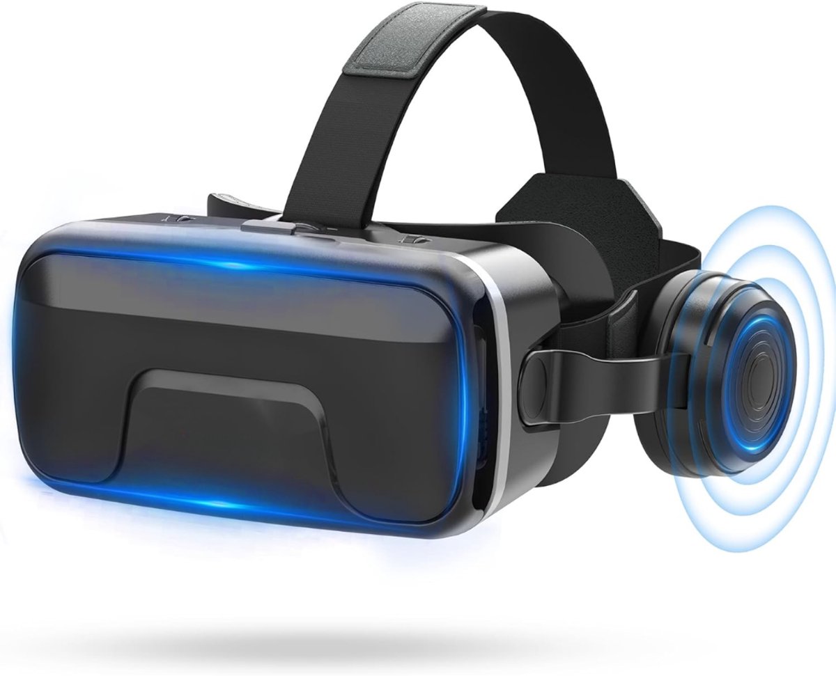 VLSelect® VR-Bril - VR-Headset - Virtual Reality