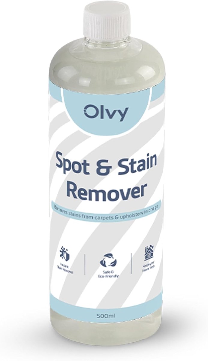 SnelShoppen - Stain Cleaner 500 ml - Effectieve Vlekkenverwijderaar voor Tapijt en Meubels - Verfrissende Geur - Ideaal voor Sofas, Matrassen en Dagel