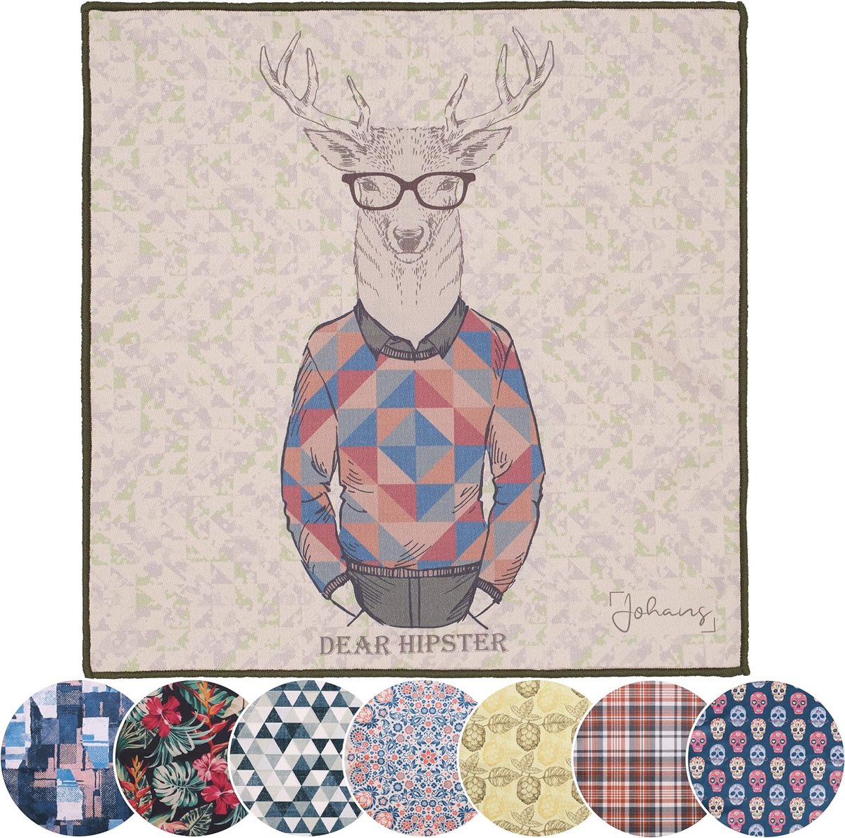 SnelShoppen - XXL Microfibre Doek Opticien Kwaliteit 30 x 30 cm voor Schoonmaken van Brillen, Smartphones, Tablets, Camera's, Streeploze en Antibacter