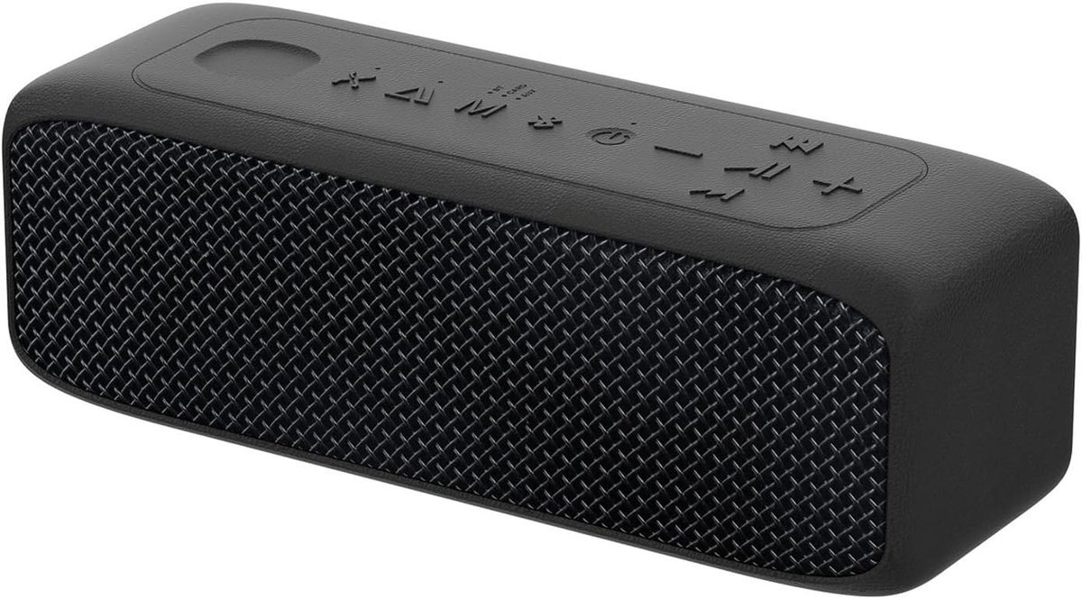 SnelShoppen - Draagbare Bluetooth-luidspreker IP68 Waterdicht met 20W Stereogeluid, 24 Uur Afspeeltijd, Bluetooth 6.0 TWS Koppeling, TF-kaart/AUX-inga