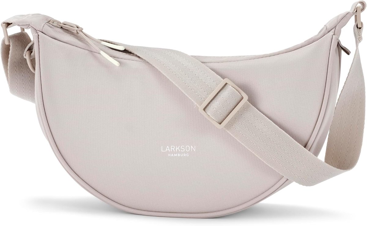 SnelShoppen - Halve Maan Tas Dames en Heren - Cross Body Bag - Uniseks Sling Schoudertas - Waterafstotend - Verstelbare Riem - Ideaal voor Feest, Casu