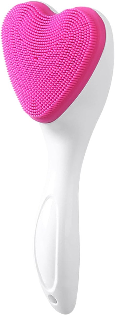 Thijox - Professionele Gezichtsreinigingsborstel voor Dieptereiniging, Zachte Peeling, Silicone ABS, 15 cm x 6 cm, Beauty-Tool voor Stralende Huid