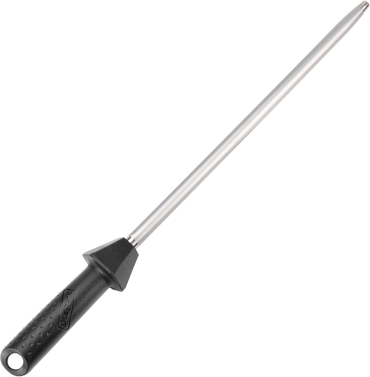SnelShoppen - Monocrystalline Diamond Grinding Rod 45cm met 30cm Lengte, Extra Fijn 1200 Grit, Ingebouwde Hoekgeleider, Keukenmes Slijper voor Profess