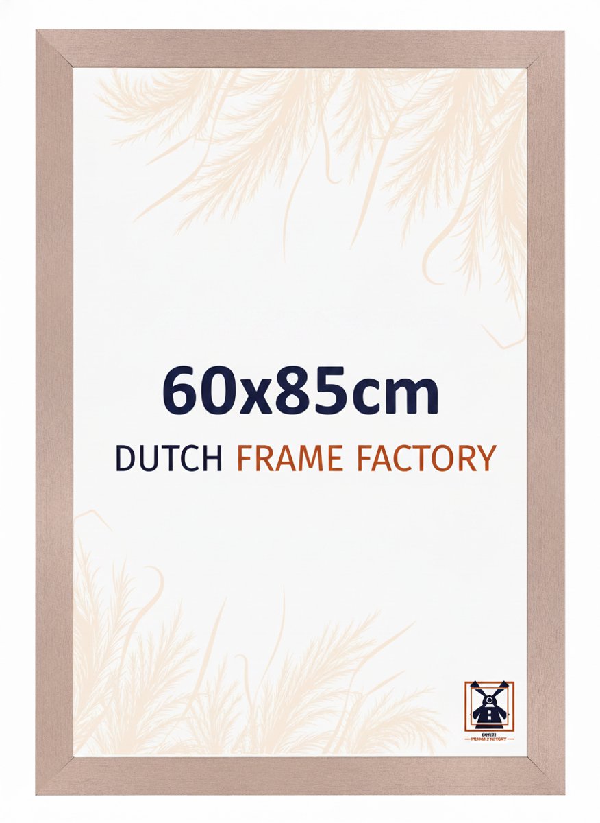 Dutch Frame Factory Fotolijst 60x85 cm - MDF - Oudroze - Benno
