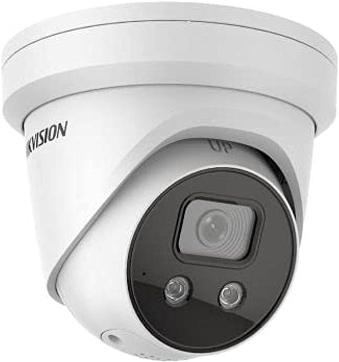SnelShoppen - Professionele Turret Beveiligingscamera met 8 Megapixels, 30 m Nachtzicht, Acusense Technologie, Ideaal voor Bewaking van Tuin, Kantoor,