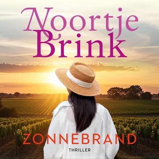 Zonnebrand - cover