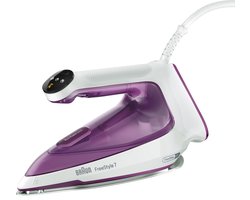 Braun FreeStyle 7 FI7215VI - Stoomstrijkijzer - 'Krachtig als een stoomgenerator - Lichtgewicht - Snel Opgewarmd - Paars