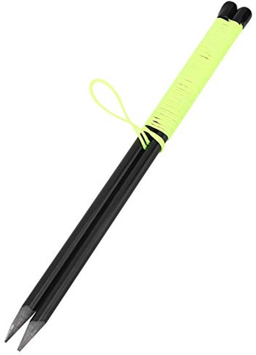 Golf Swing Put Rope Stick, Uitlijningsstok, Hulpstok voor het oefenen van de richting, Buitengebruik voor beginners voor vaardigheidsbereik