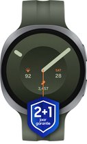 Samsung Galaxy Watch9 - smartwatch - 44mm - LTE - Zilver + 1 jaar extra garantie