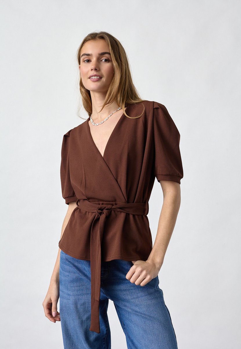 SISTERS POINT NASA-T - Dames top - Brown - Maat XL