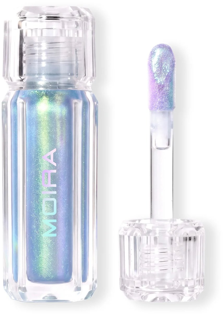 Moira Chroma Lip Oil Aurora Mist 005