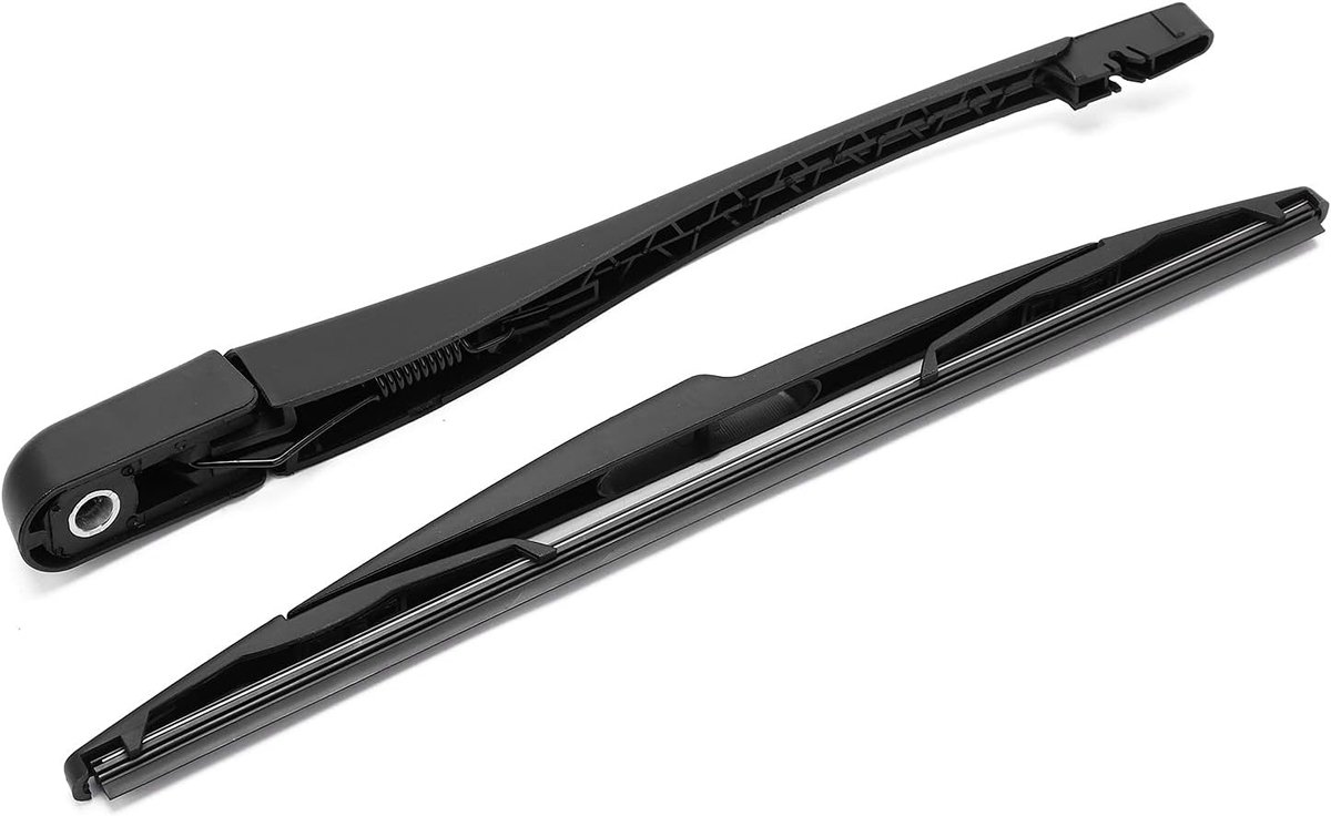 SnelShoppen - Vervanging Achter Ruitenwisserarmbladset voor Auto - Compatibel met Peugeot 106/206/206+ - ABS + Rubber - Inclusief 6429R2