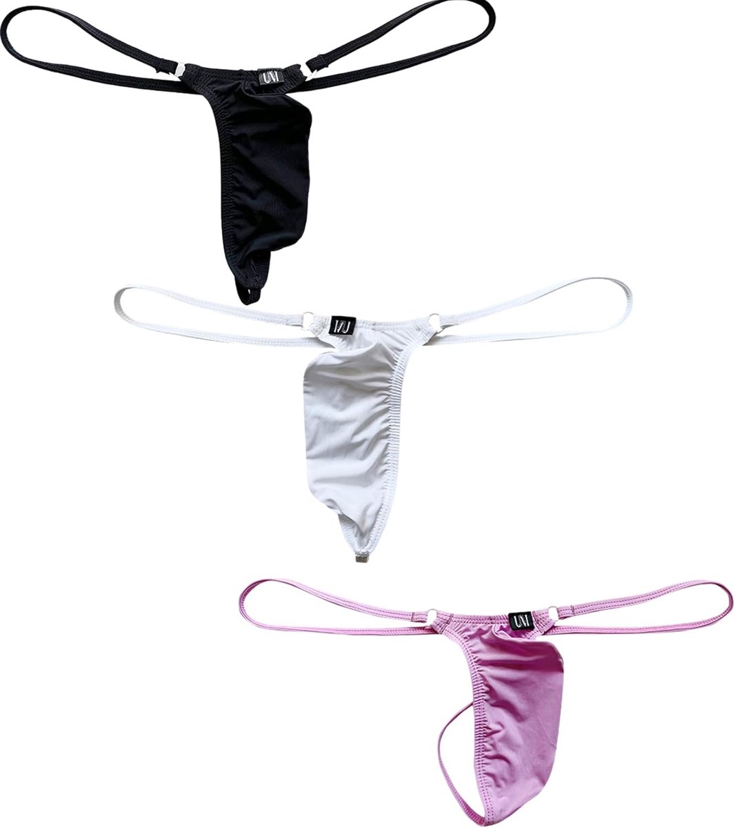 SnelShoppen - String en Tanga voor Heren - Mini-Slip, Lage Taille, Ondergoed voor Speciale Nacht, Dagelijks Gebruik, Homoseksueel Cadeau - Aantrekkeli