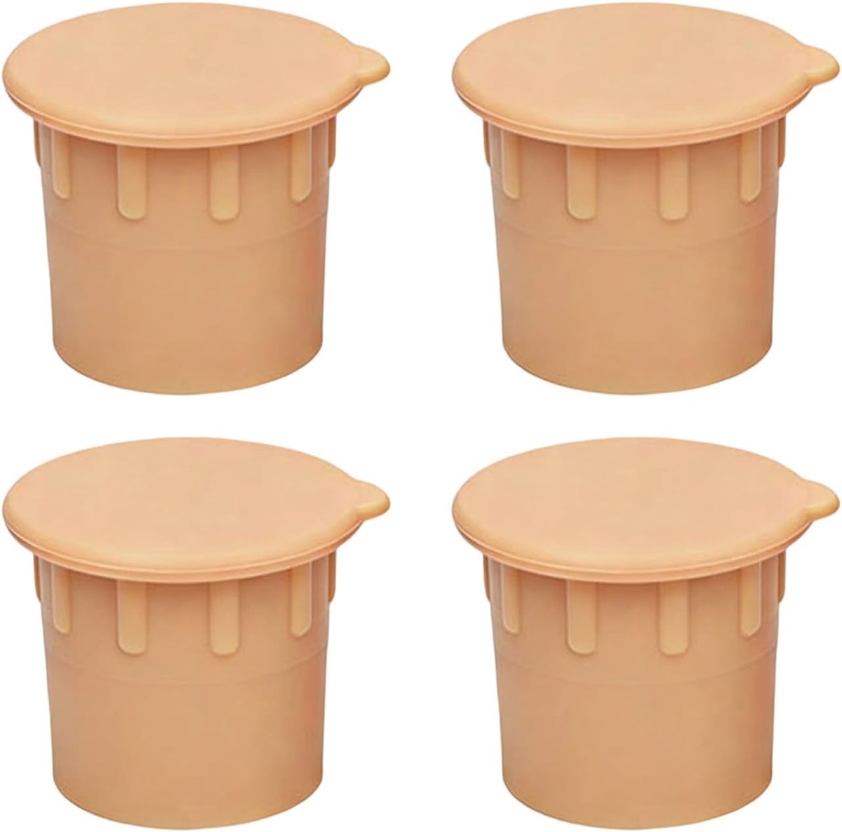 4pcs Veilige omheiningsstekker, weerbestendige afdekking, terrasgrondinzetstuk, vervanging van veiligheidsbarrière, buitendek zwembadbeschermingssysteem, hardware-accessoire voor terras, tuin